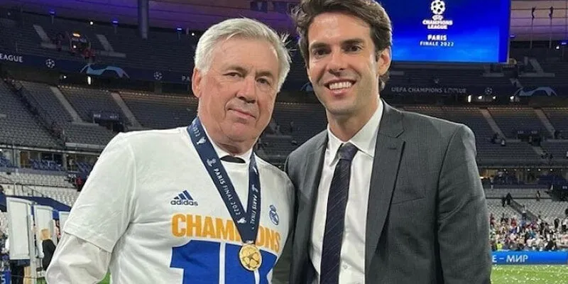 Kaka làm trợ lý cho Ancelotti tại ĐT Brazil trước thềm WC 2026