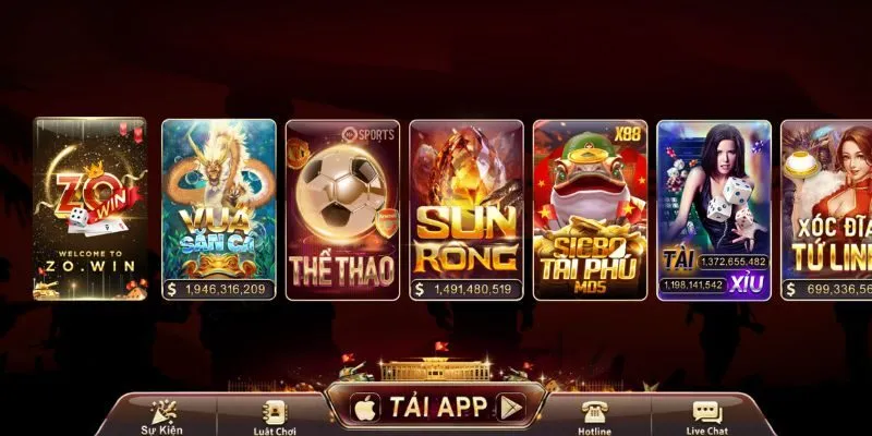 Những lý do bạn nên trải nghiệm ZOWIN 