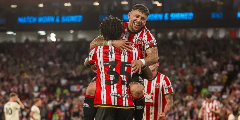 Sheffield United vào chung kết Play-off Championship sau khi đánh bại Bristol City
